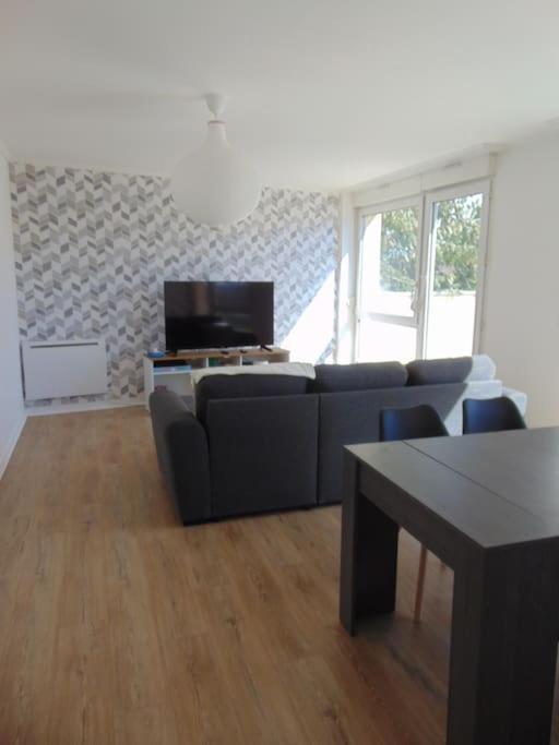 3 Pieces Grande Terrasse Apartman Montévrain Kültér fotó